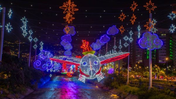 Alumbrado navideño Medellín 2023: lugares, horario y fechas
