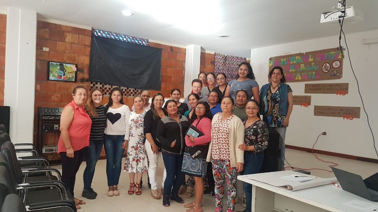 Agromesaca: emprendimiento colectivo en Sácama