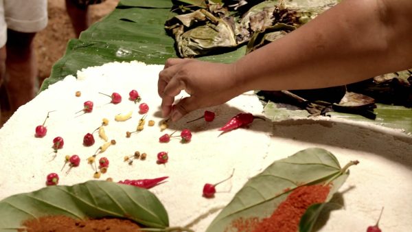 Mambe y ají, una tradición de la comunidad Uitoto