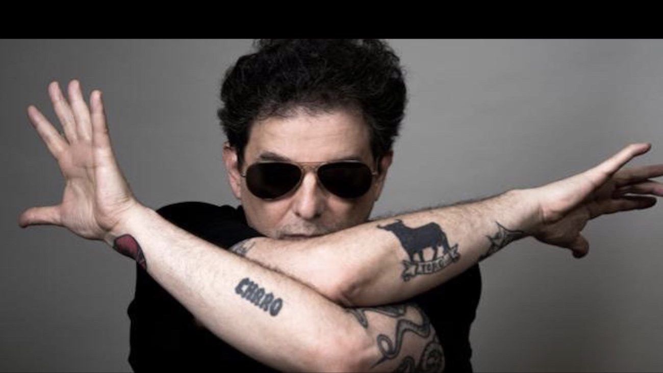Andrés Calamaro llega a sus 59 años