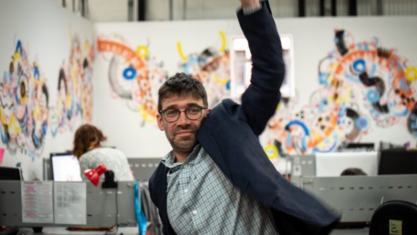 Antonio García Ángel: el escritor al que no llaman dos veces