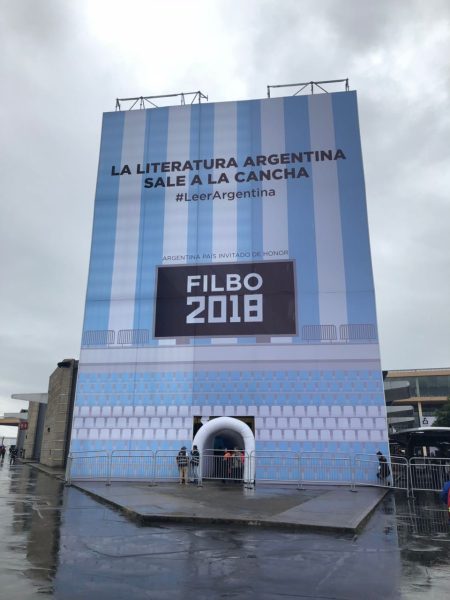 ¿Fue un error el pabellón de Argentina en FILBo 2018?