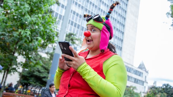 Arte y activismo digital, la poderosa mezcla de las aventuras de Martina