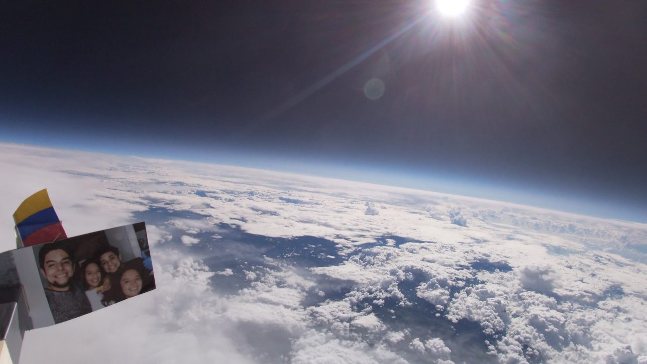 Faber Burgos Sarmiento, el primer colombiano que llegó al espacio con un experimento científico