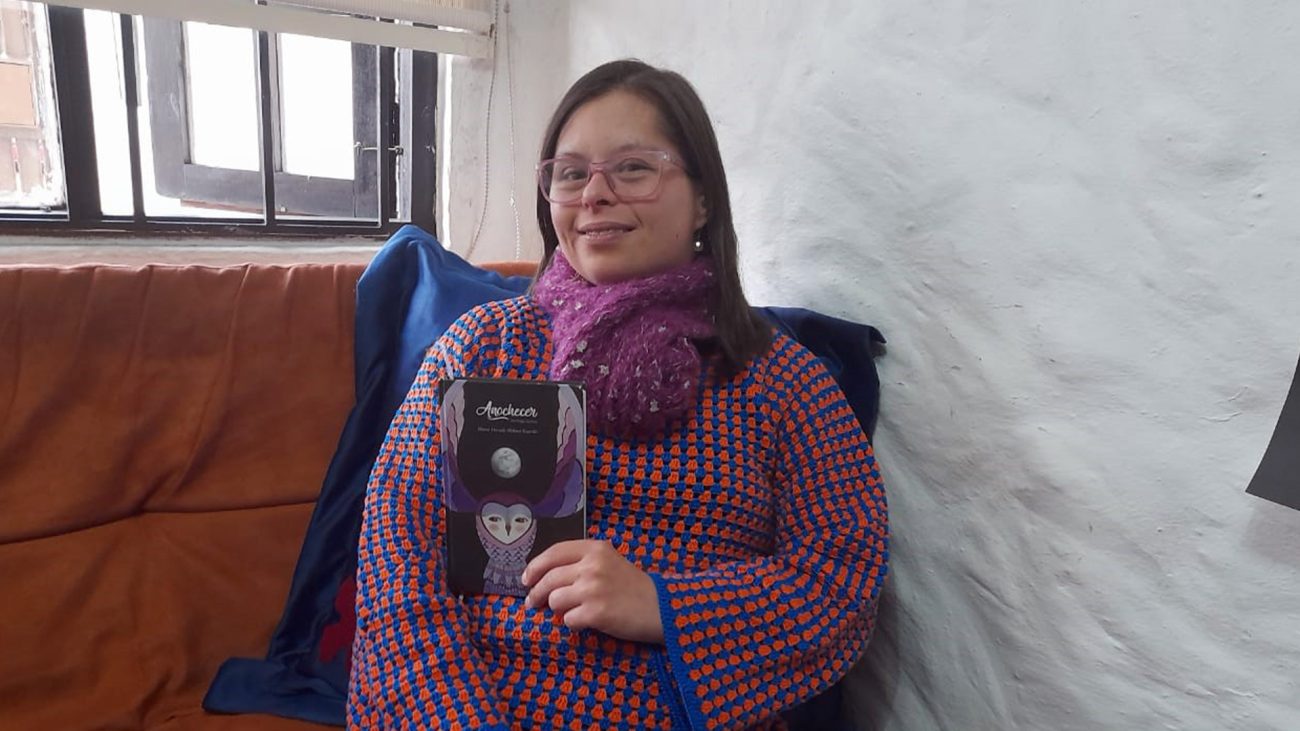 Diana Molano, la escritora con Síndrome de Down que logró sobrepasar los límites y apropiarse de las herramientas digitales
