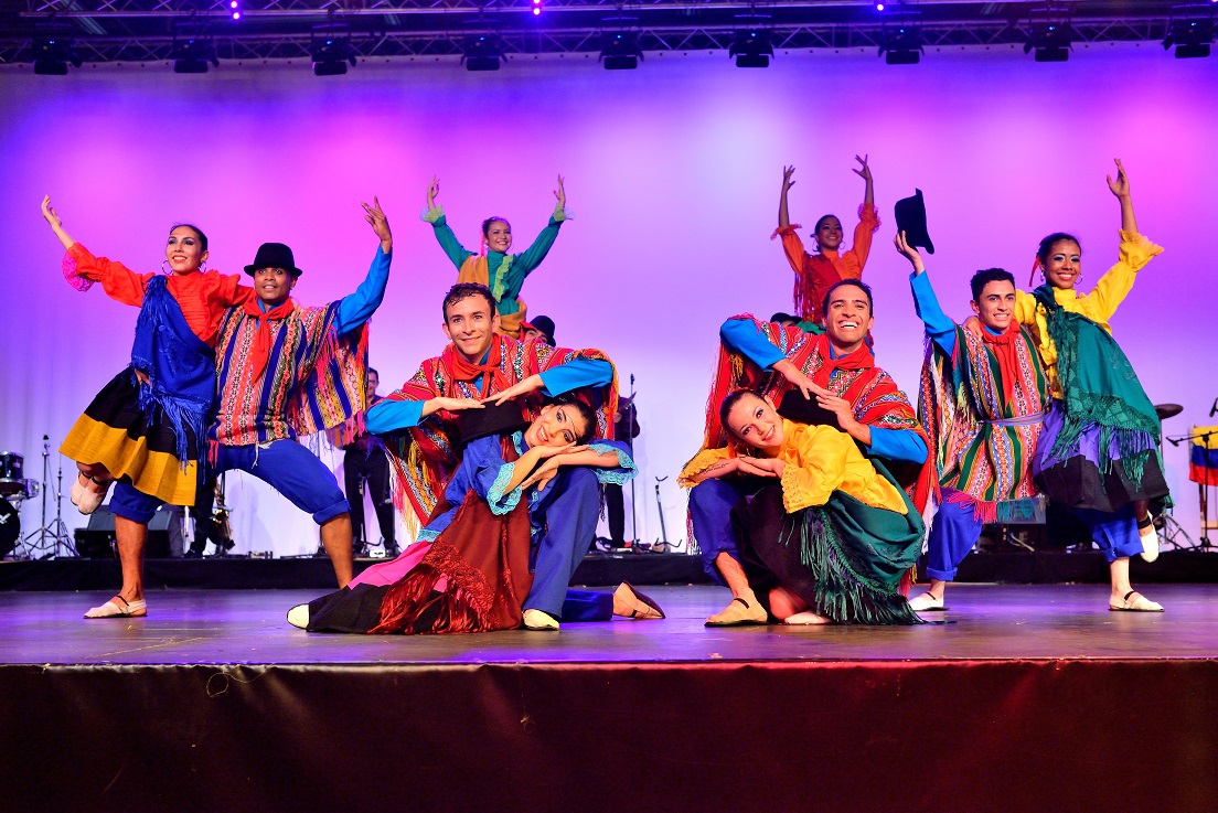 Ballet Tierra Colombiana invita a conocer el país a través de los sonidos