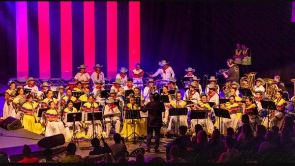 Banda Sinfónica de La Vega, Cundinamarca, gana primer lugar en festival europeo