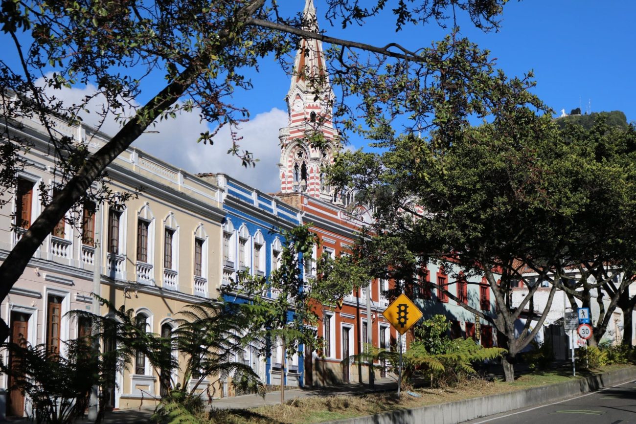 ¿Qué pasó el día de la fundación de (Santafé de) Bogotá?