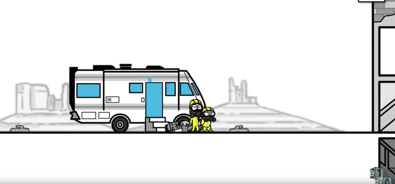 ‘Breaking Bad’ resumido en un minuto ¿Ya lo vieron?