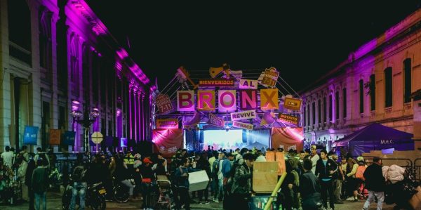 'El Bronx está de moda': el escenario cultural que promueve la industria creativa