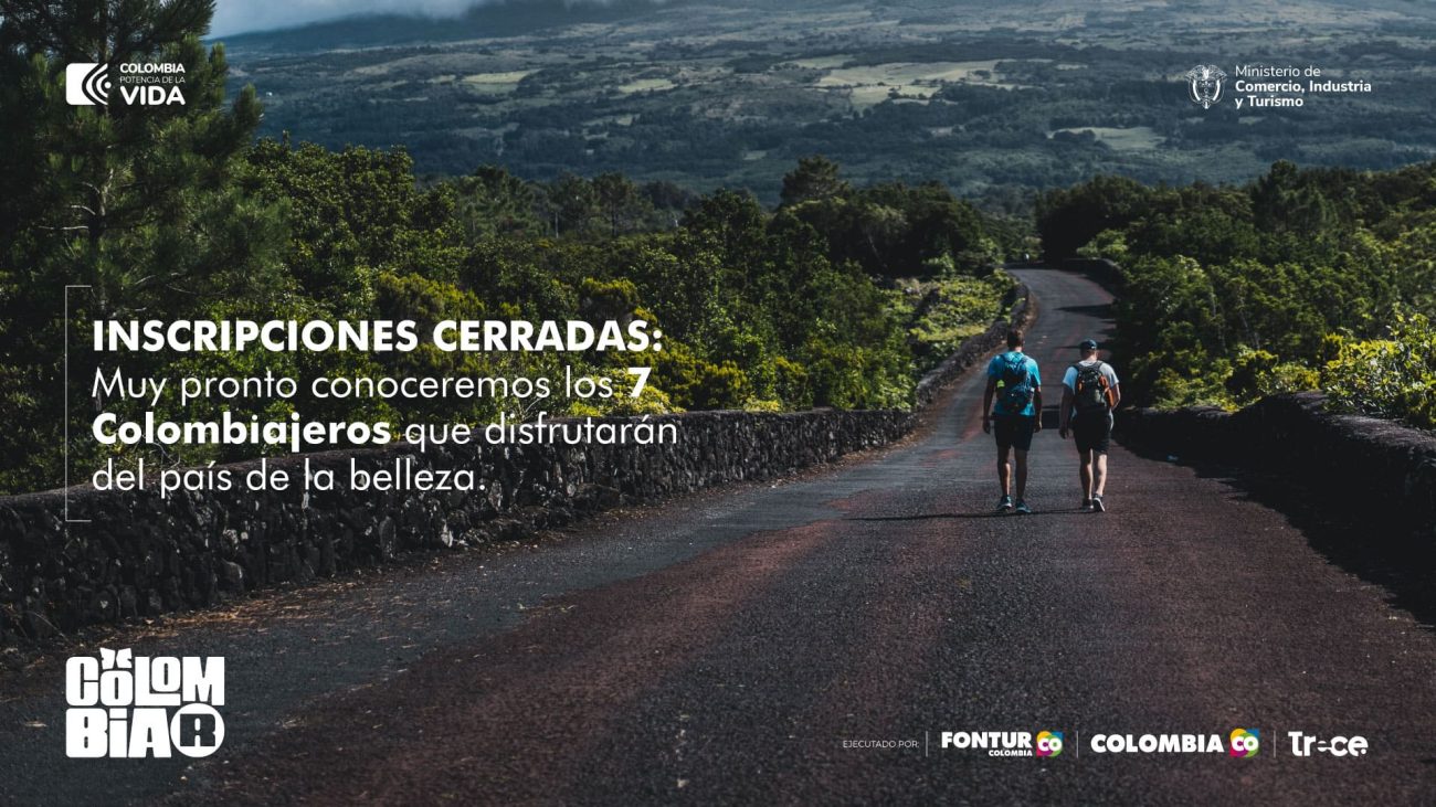 ¡Conoceremos a los Colombiajeros!