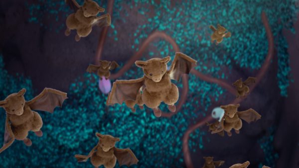 Los murciélagos de Un Bosque Encantado