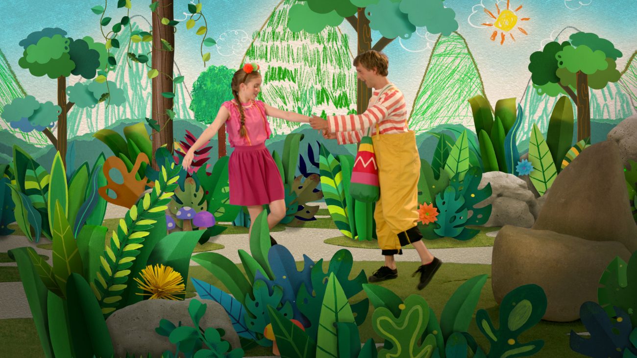 Un bosque encantado: el proyecto musical infantil de Canal Trece