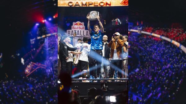 Chuty, el campeón de la Final Internacional de Red Bull Batalla 2023