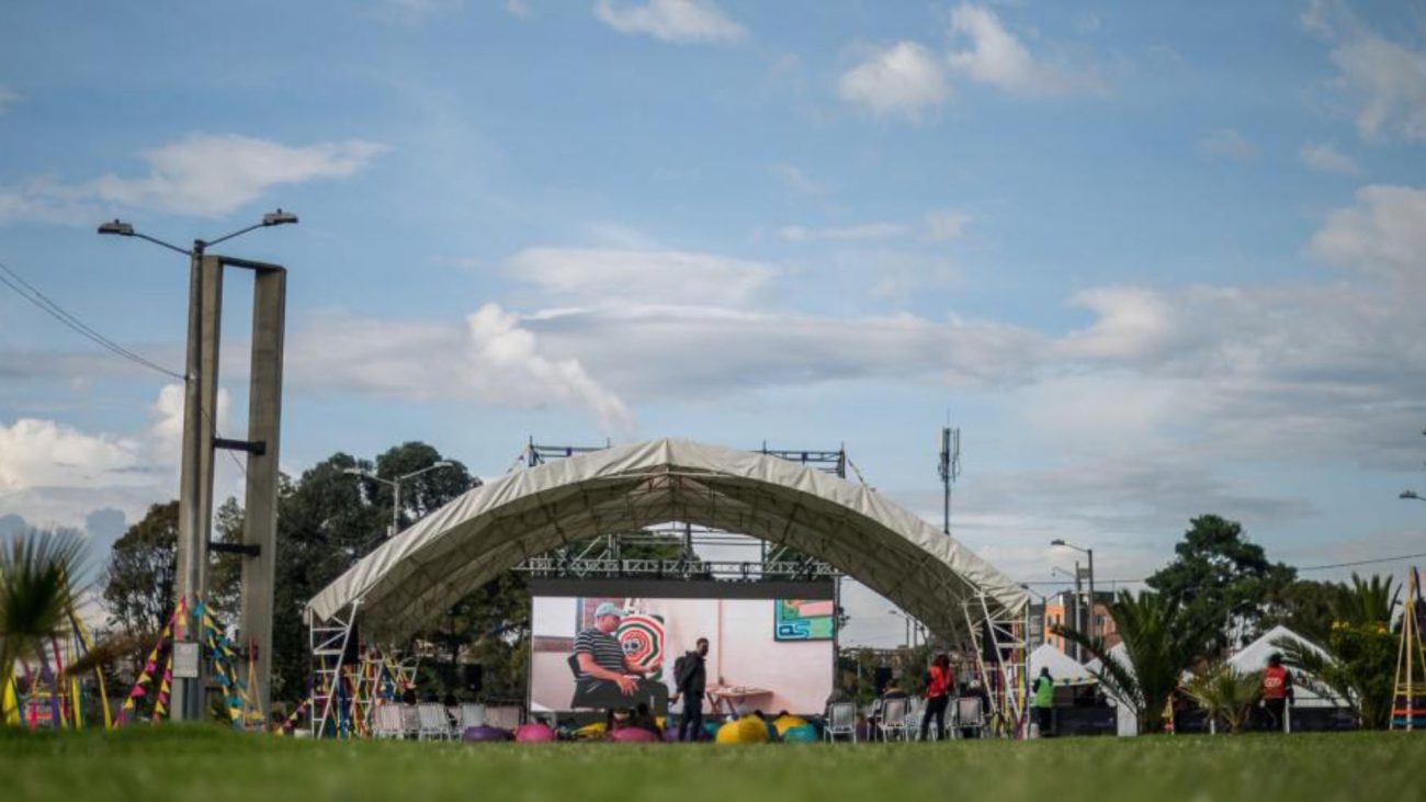 Bogotá está lista para Cinemateca al Parque 2023