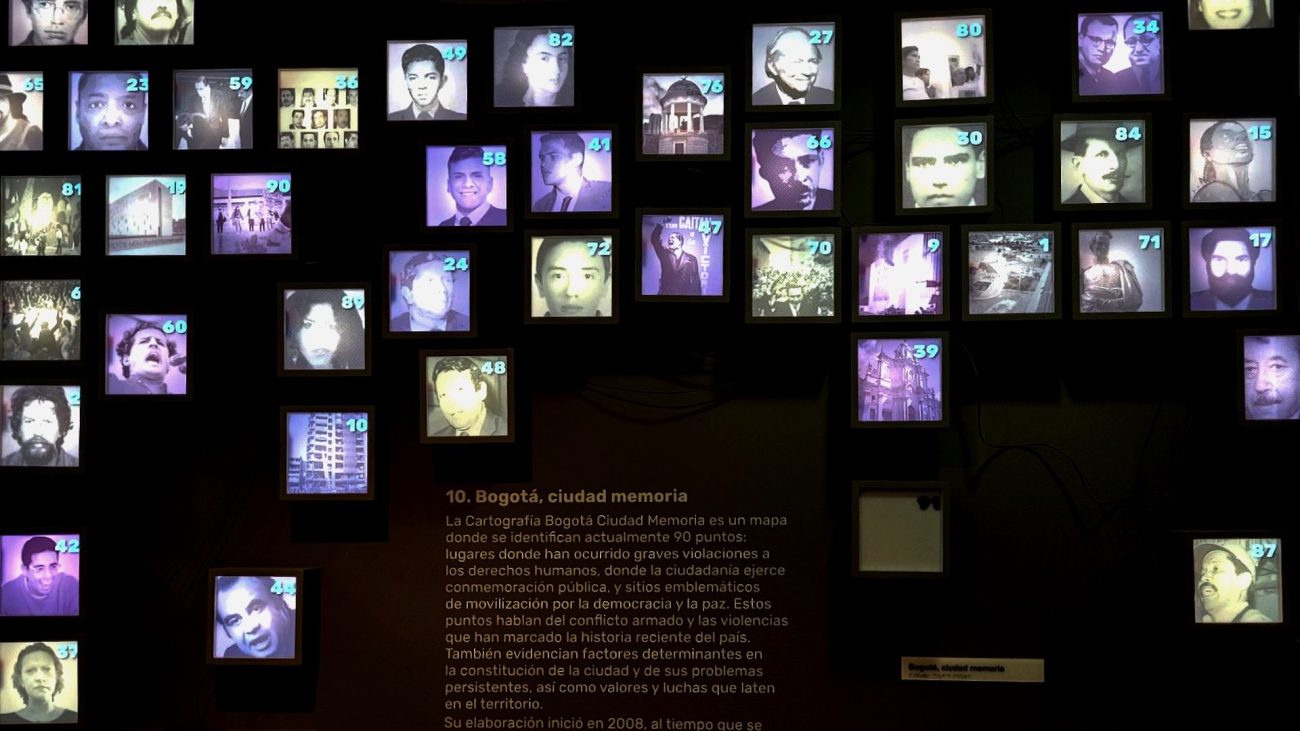 ‘Resisto, luego existo’: así es la nueva exposición del Centro de Memoria, Paz y Reconciliación