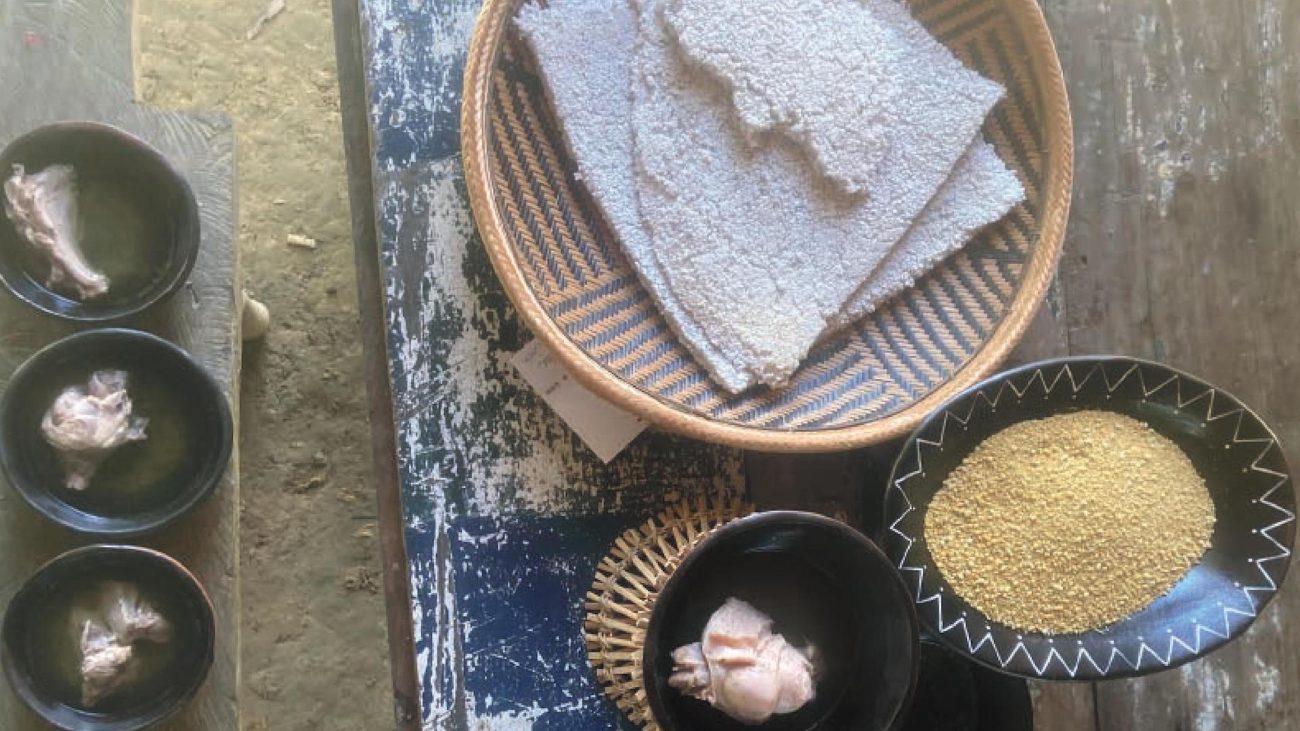 Caldo de lapa y fariña, la receta de Mesa para Trece