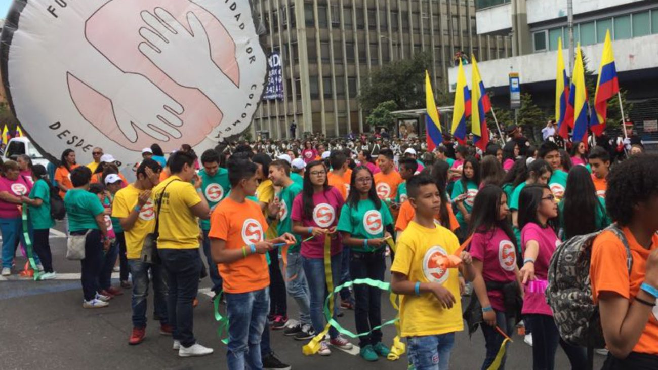 Caminata de la Solidaridad 2021 en Canal Trece