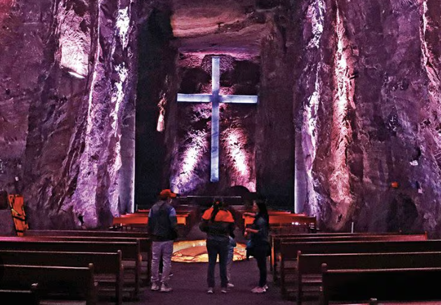 Catedral de Sal de Zipaquirá. | Foto: guillermo torres-semana