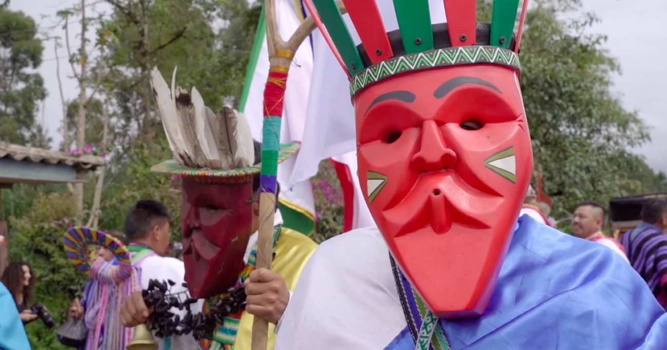 El 'Carnaval del Perdón' del Putumayo se llama en realidad el "Día Grande"