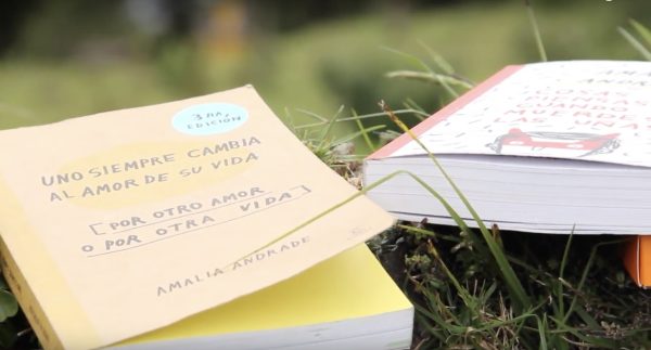 Tres libros de Amalia Andrade para mirar hacia dentro