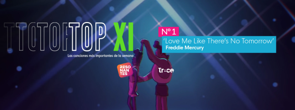 TOP XI: los videos musicales de la semana en Resonantes (sep 12 a sep 18)