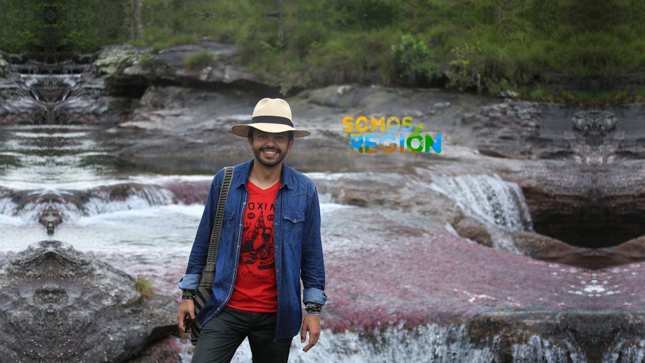 "Cada uno es una región": César el de Tabio vuelve con Somos Región