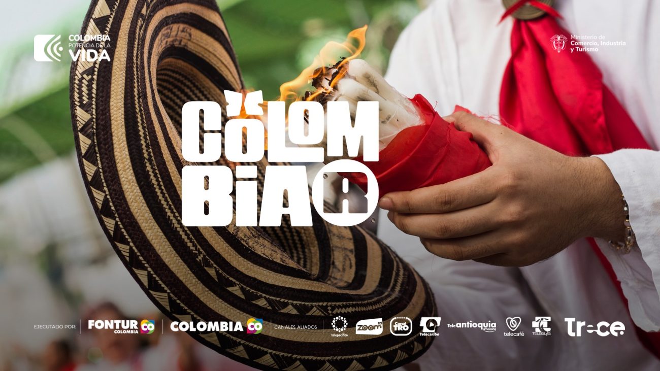 Colombiar: siete jóvenes te invitan a descubrir El País de la Belleza