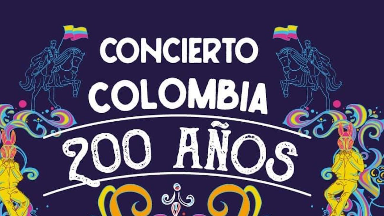 Colombia 200 años: La Filarmónica en concierto