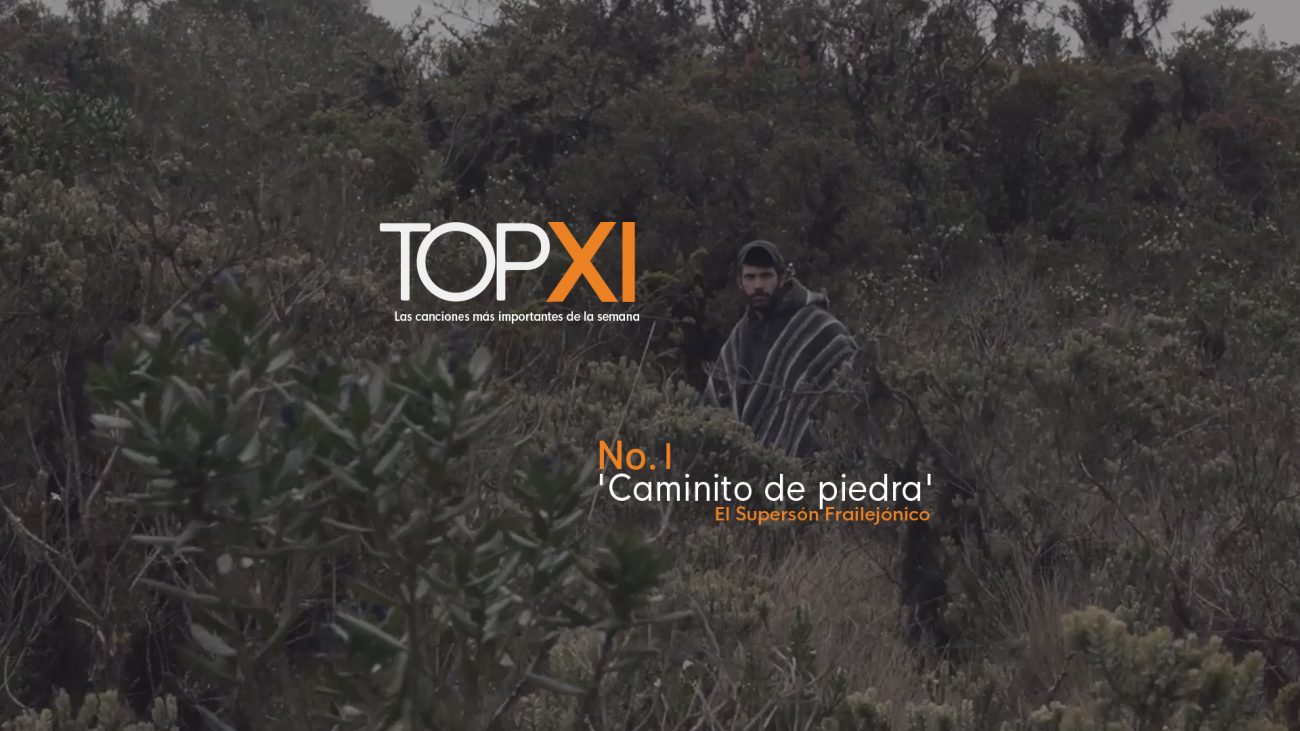 TOP XI: las canciones más importantes de la semana en Canal Trece (nov. 1 al 8)