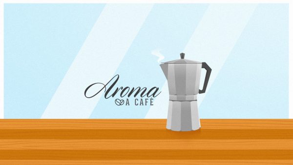 Aroma a café