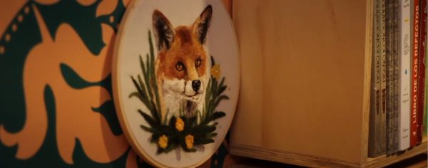 Mr. Fox, la madriguera que se volvió librería