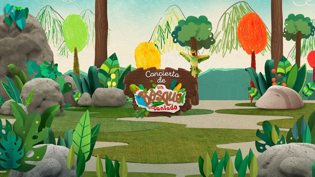 ¡Una fiesta de Un Bosque Encantado!