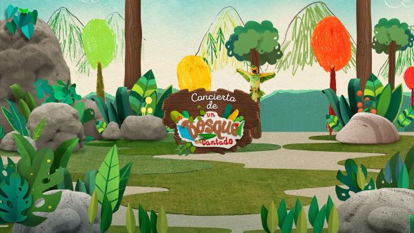 ¡Una fiesta de Un Bosque Encantado!