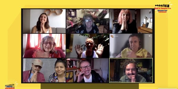 'Música para levantar la voz': artistas comparten sus reflexiones sobre el estallido social colombiano