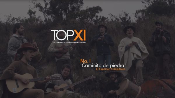 TOP XI: las canciones más importantes de la semana en Canal Trece (oct 25 a nov. 1)