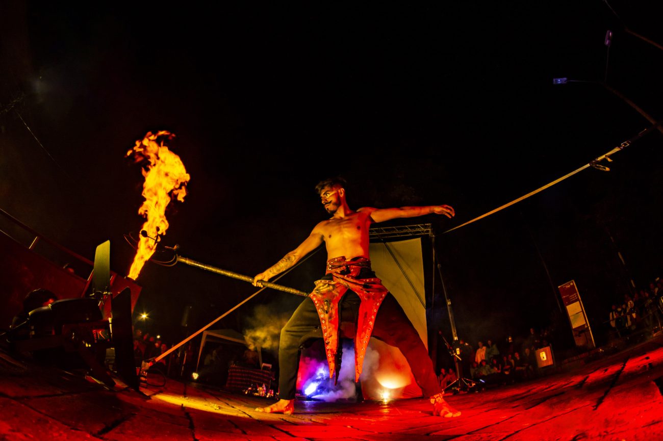 En el Festival Departamental de Teatro de Tenjo hay “Escena para todos”