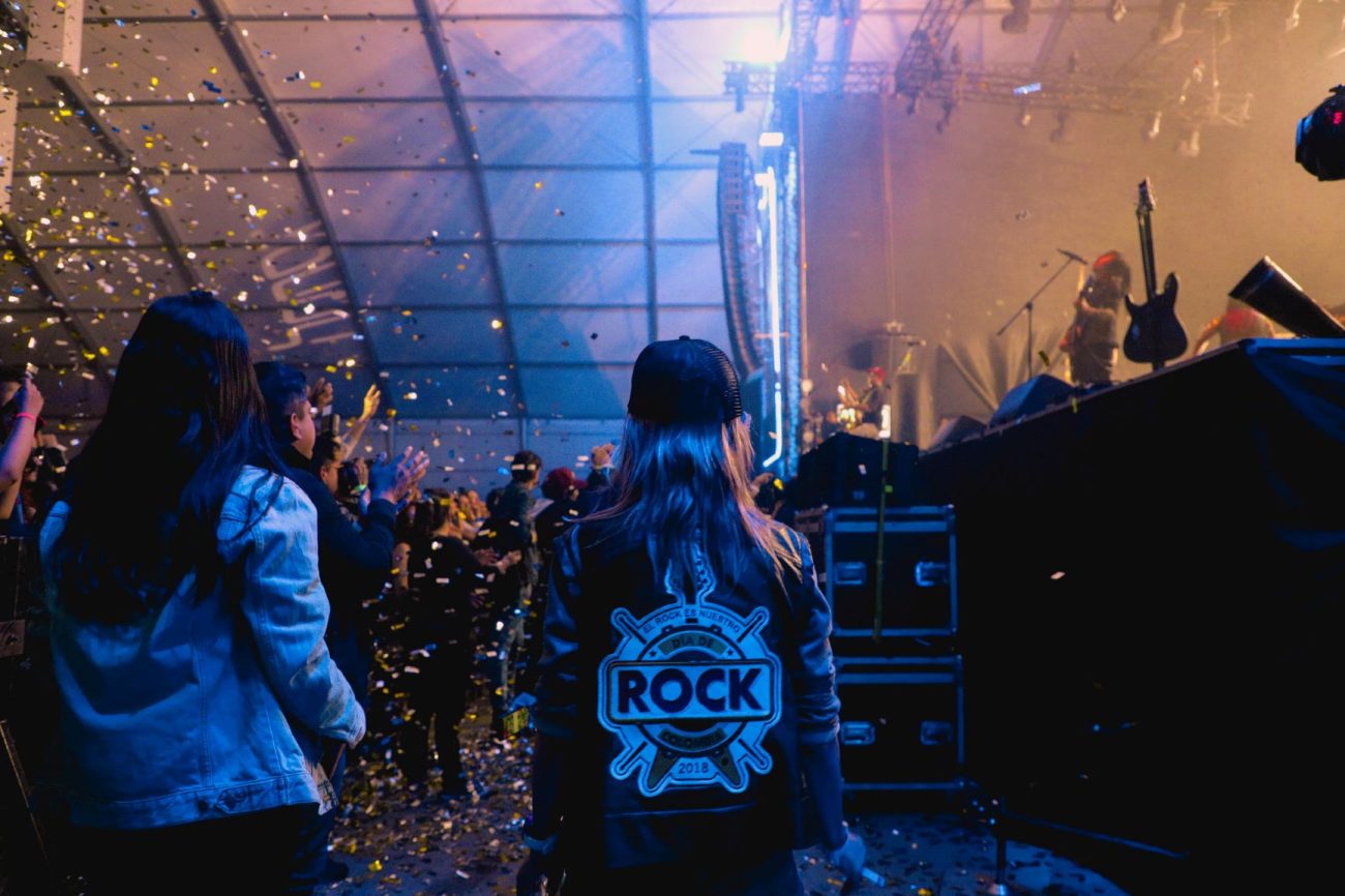 'Detrás del escenario', lo que no viste en el Día de Rock Colombia