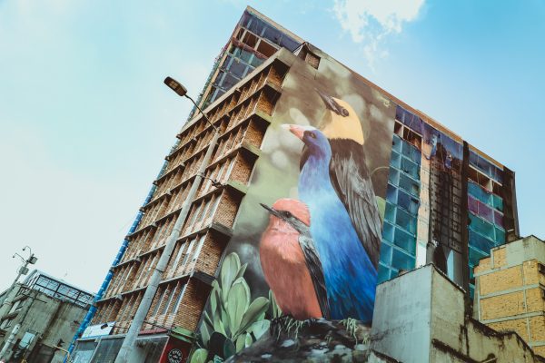 Bogotá celebra el Día del Arte Urbano