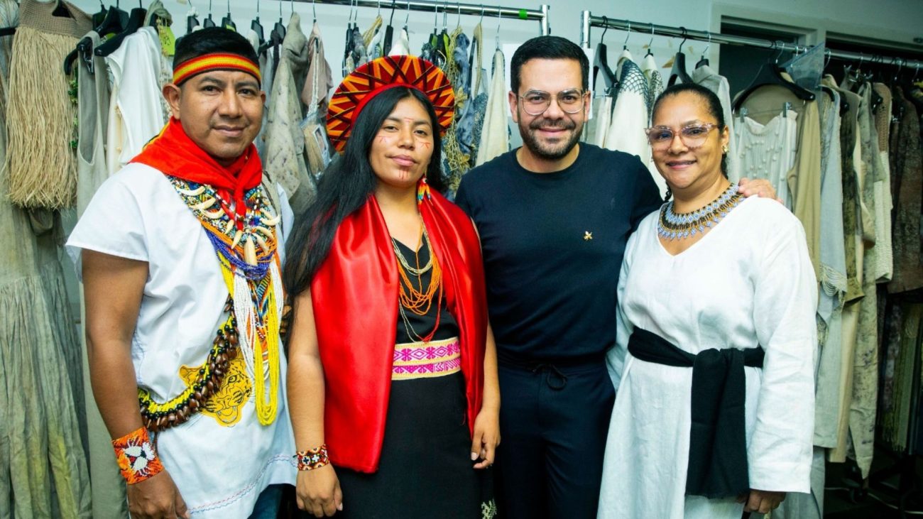 Artesanos colombianos brillan en la Semana de la Moda de Vancouver