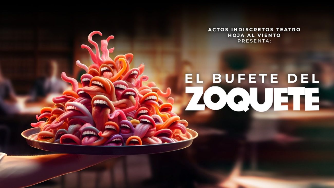 La comedia teatral "El bufete del Zoquete" llega a Bogotá