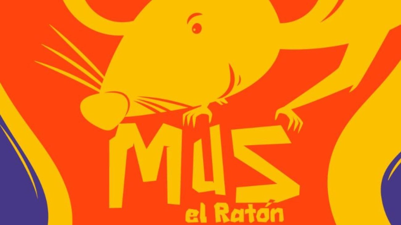 "Mus, el Ratón": Una obra de títeres que combina tres técnicas distintas