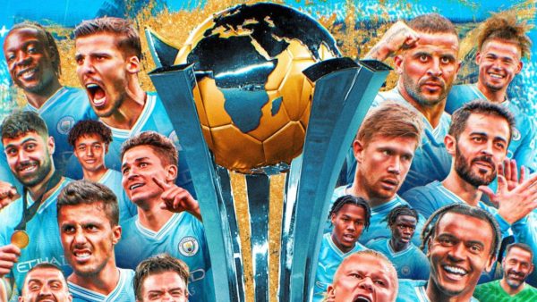 Victoria aplastante: Manchester City golea 4-0 al Fluminense y se corona campeón del Mundial de Clubes