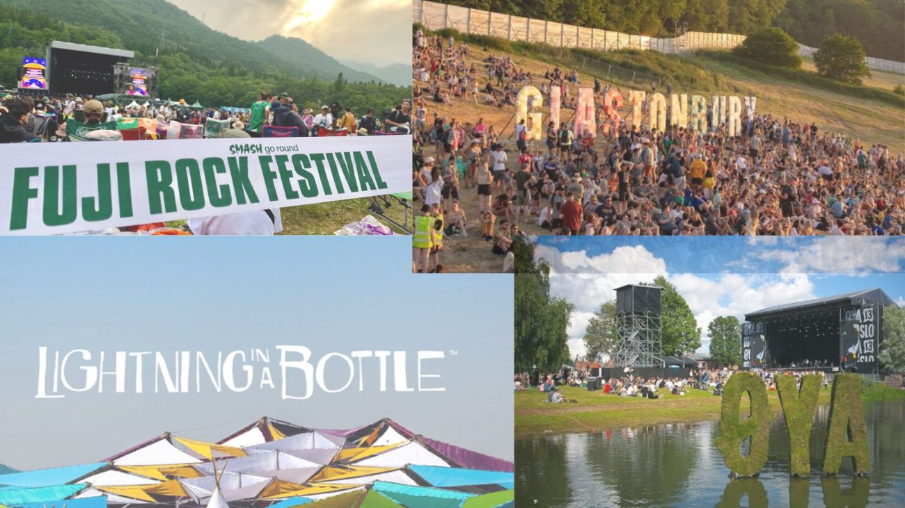 Los cinco festivales 'ecofriendly' más conocidos del mundo