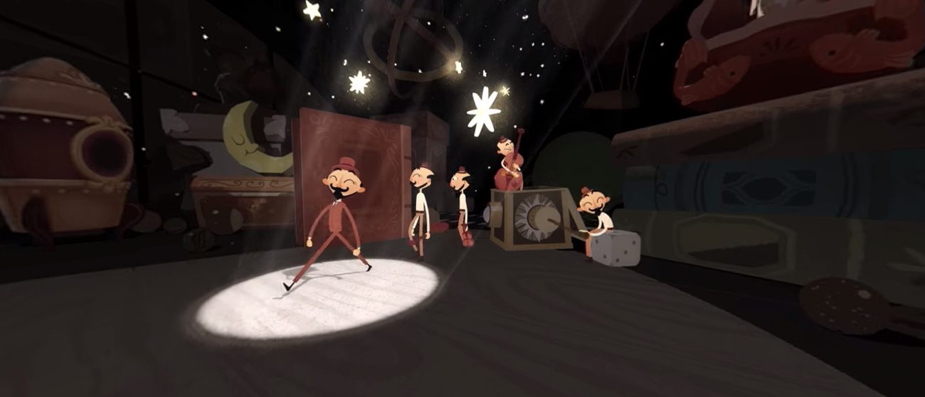 Un homenaje al director de cine George Méliès, el primer doodle de Google en realidad virtual