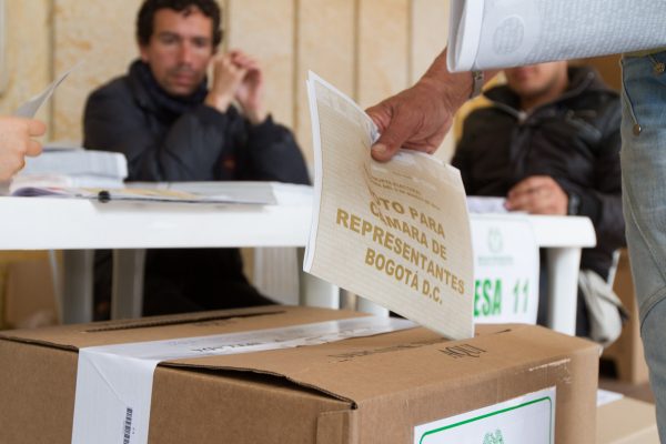 Elecciones 2018: ¿cómo votar a la Cámara de Representantes?