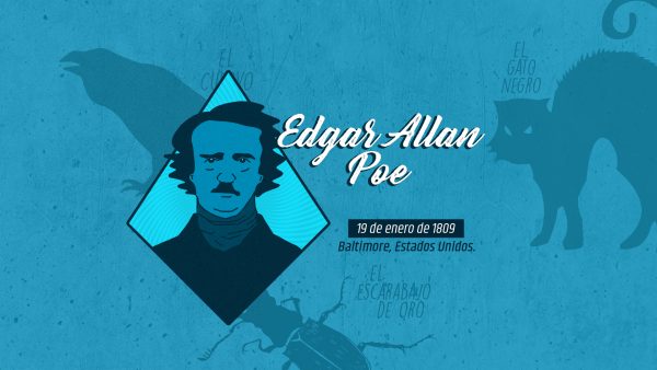 Edgar Allan Poe: un inmenso legado de suspenso