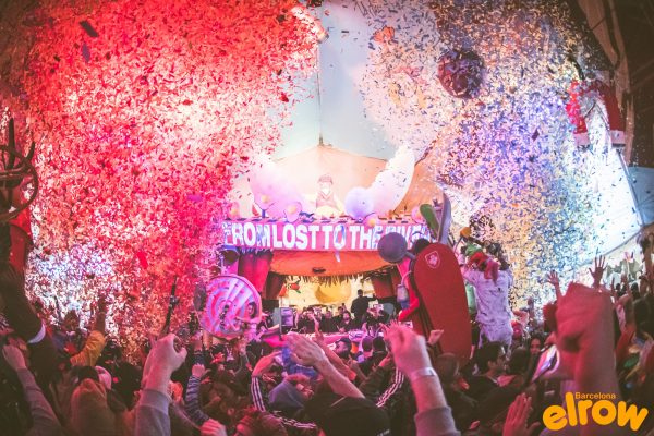 Elrow: una mezcla de música electrónica con aires de Brasil llega a Bogotá