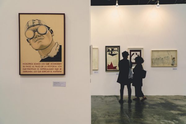 El arte en el cambio