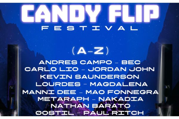 Candy Flip, el festival que busca mezclar la música con la naturaleza